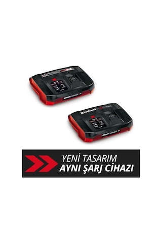 Einhell Şarj Cihazı Power X- r 8a Power X- change Li- ıon. Tüm Pxc Aküler İçin Uygun. Daha Hızlı Şarj İçin Boost Modu. 7 Aşamalı Led Durum Göstergesi -  4512155