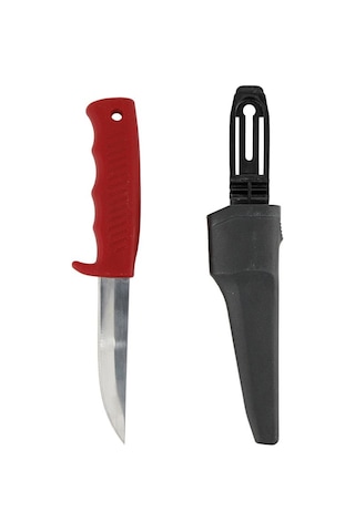 And Outdoor Dalış Bıçağı Wl-209-B Kırmızı