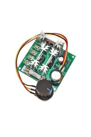 Ccmhcn Dc Motor Hız Kontrol Cihazı Pwm Plc 6v12v36v60v90v15a