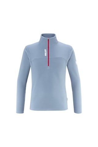 Millet Ubıc Lgrıd Po Erkek Polar Sweat Yarım Fermuar Mıv10534 N3171 Mavi