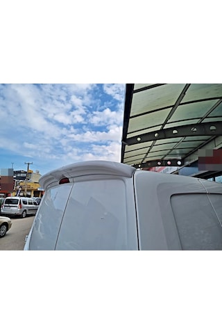 Ford Courier Çift Kapak Spoiler - Boyasız - Plastik 2013 - 2024