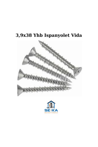 3,9x38 Yhb Ispanyolet Vida 200 Adet 3.9 x 19 MM