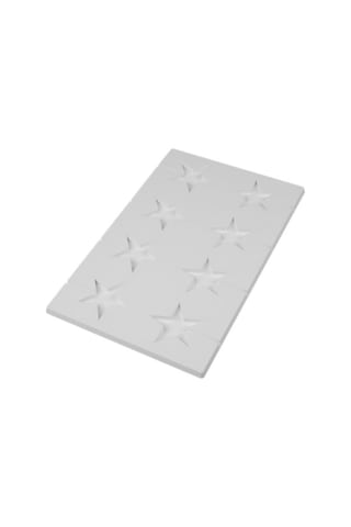 8 Li Yıldız Lolipop Kalıbı Silikon