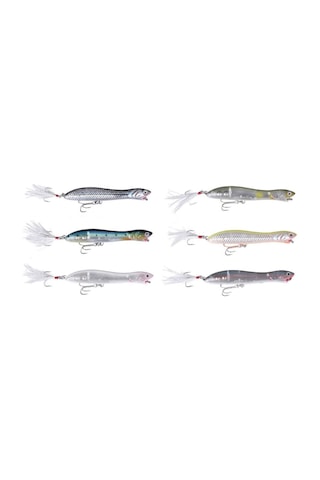 Savage Gear Panic Prey 105 V2 16G F Suni Yem Su Üstü Popper