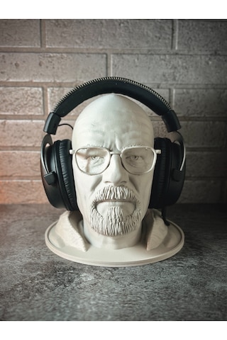Kulaklık Standı - Walter White Büstü - Breaking Bad Temalı
