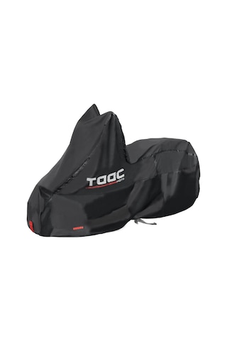 Taac Cover Ultra Hydroscud Su Geçirmez Motosiklet Brandası Siyah