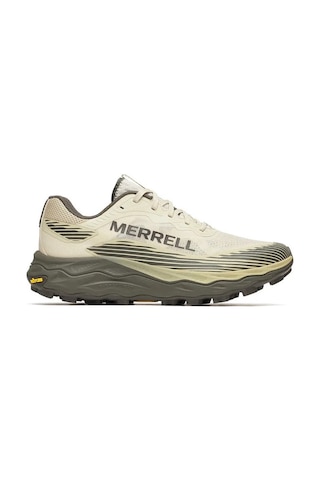 Merrell Agılıty Peak 6 Erkek Burlap Patika Koşusu Ayakkabısı J00003311 Bej