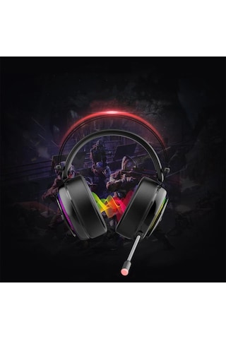 Tronsmart Glary Surround 7.1 Mikrofonlu RGB Oyuncu Kulaklığı