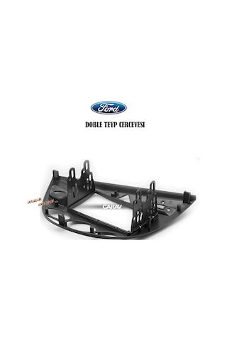 Ford Focus 1 Fiesta Oto 7 Inc Doble Teyp Çerçevesi 1998 2006