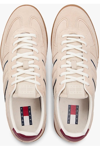 Tommy Hilfiger The Greenwich Edge Suede Ayakkabı-12541 Bej