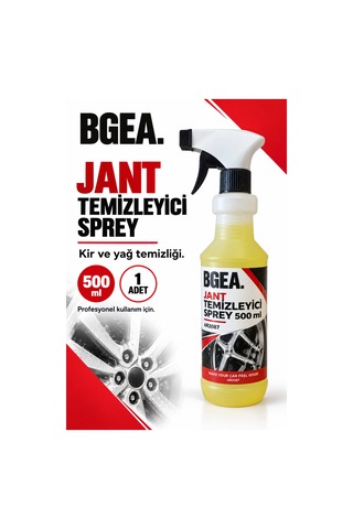 Bgea Jant Temizleyici Sprey 500 Ml Kir Ve Yağ Temizleyici