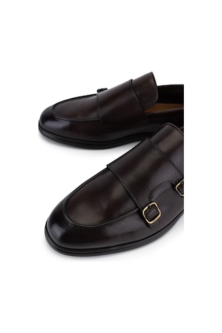 Tamer Tanca Erkek Hakiki Deri Kahverengi Loafer Ayakkabı 1171 315-01 Erk Ayk Y26 Kahve Dr