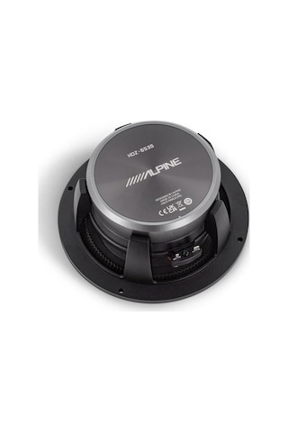 Hdz-65cs 16,5 Cm 6.5 Alpine Status Slim-fit Komponent Hoparlör, Hi-res Audio, 100w Rms / 300w Peak, Carbon Membran 10"