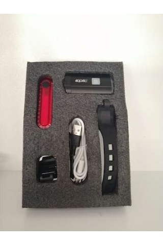 Epic Fst-403 Usb Sarjlı Fat Seti Siyah