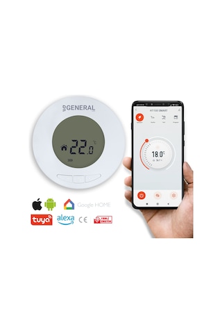 General Ht150 Smart Kablosuz Akıllı Oda Termostatı