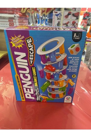 Penguenleri Çek Kuleyi Yıkma Oyunu