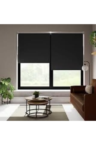 Siyah Blackout Karartma Stor Perde Siyah