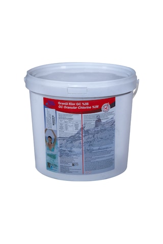 Deep Blue Gc 5 Kg Chlor Stabilize Diklor Granül %56 Aktif Klor