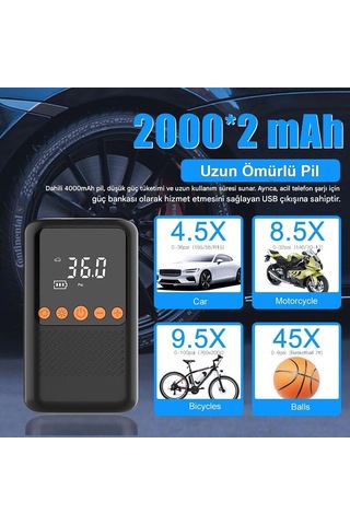 Mts Şarzlı Hava Pompası