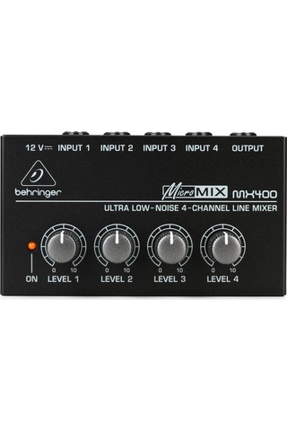 Behringer Mx400 4 Kanallı Mikser
