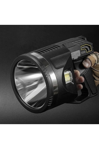 Tripod Şarjlı Güvenlik Feneri Wt-416