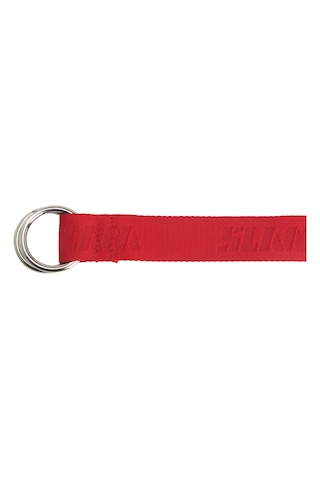 Slam Logo Belt W15 Kırmızı