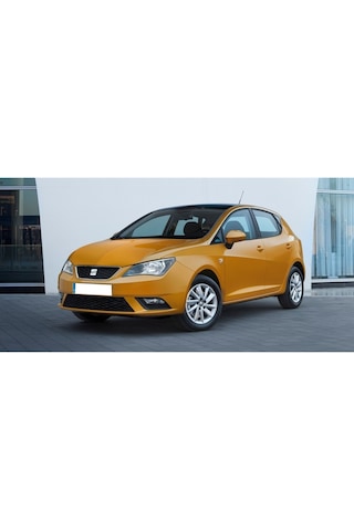 Seat İbiza 2013-17 Kol Dayama Kolçak Kapağı Siyah Kumaş 6J0867173