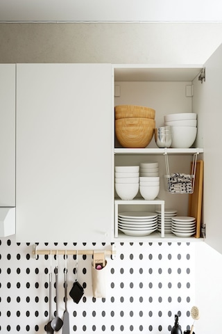 Ikea Beyaz Dayanıklı Mutfak Dolabı 120x75 Cm