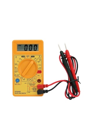 Dijital Avometre Multimetre Ölçü Aleti Dt-830d Dijital Avometre Multimetre Ölçü Aleti Dt-830d