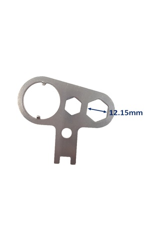 Kraken Çoklu Anahtar Takımı Bc Power Inflator 12,15mm
