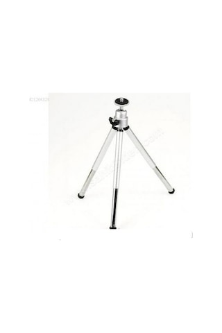 Metalik Renk Tripod  3 Yönlü Profesyonel