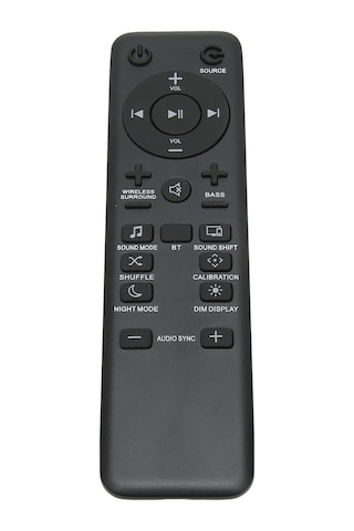 Fosenze Rc 1115 Kumanda: Jbl Bar 5.1, 2.1, 3.1 Ses Çubuğu İçin Yerine Geçici Abs Kumanda - Pil Dahil Değil