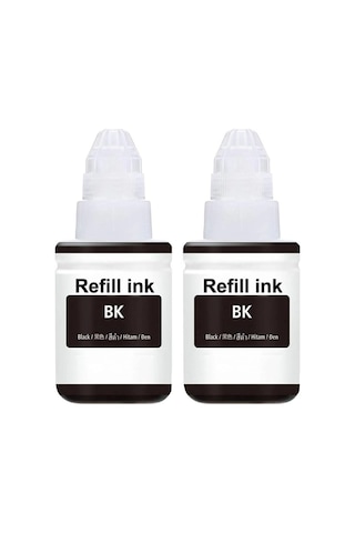 Duruink Canon Pixma G3415 Gı-490 Uyumlu Mürekkep Seti 2x135ml Siyah
