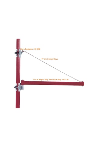 Max Extra MX11205 Vinç Bağlama Aparatı 250 - 1200 KG