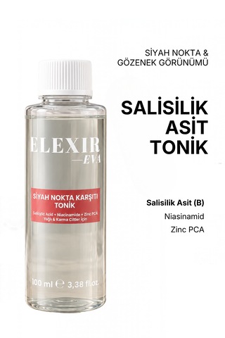 Fazla Yağlanma Ve Belirgin Gözenek Görünümüne Karşı Tonik 100 Ml