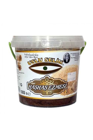 Sarı Haşhaş Ezmesi 1 Kg. Uşak Yöresi