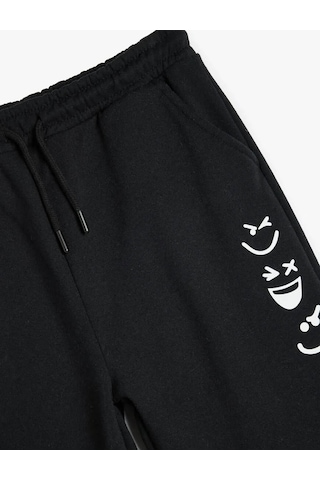 Koton Erkek Çocuk Eşofman Altı Siyah 5wkb40034tk 25ky59000189 Y5901 Siyah