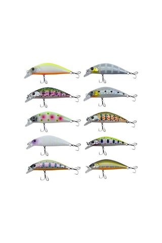 Kendo Chiko Minnow 45Mm 4.3Gr Lrf Maket Balık