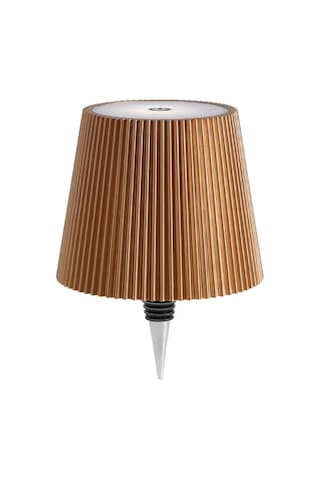 Xurunkeji Led Şarap Şişesi Kablosuz Şişe Abajuru Likör Şişeleri İçin 3 Renkli Kademesiz Kısılabilir Şarap Şişesi Işıkları Barlar İçin Altın