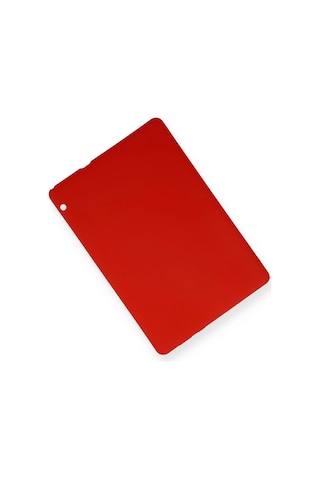 Gld-spt- Newface Huawei Mediapad T5 10 Kılıf Evo Tablet Silikon - Kırmızı