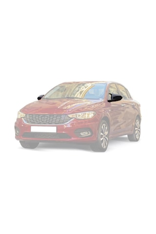 Fiat Tuning Egea Batman Piano Black Yarasa Ayna Kapağı