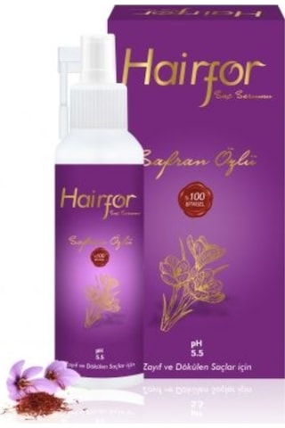 Hekimzade Hairfor Saç Serumu Safran Özlü 125 ML Hekimzade Hairfor Saç Serumu Safran Özlü 125 ML