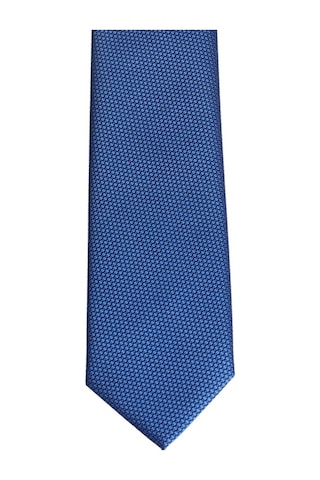 Brianze Gece Mavisi (Indigo) Mendilli Kravat SMDK-20 Mavi