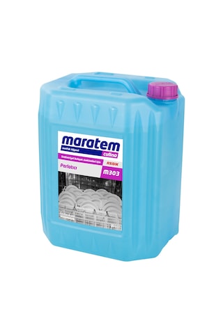 Maratem M302 + M303 Endüstriyel Bulaşık Deterjanı + Parlatıcı 2 x 20 L
