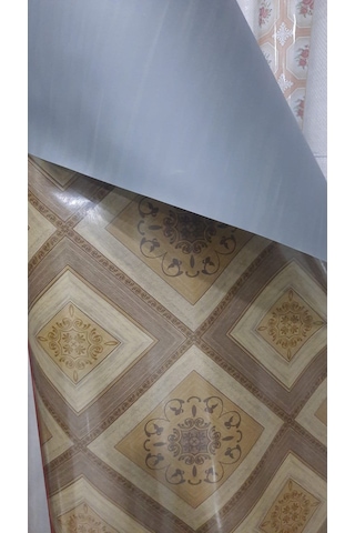 Muşamba 2 M X 10 M Pvc Zemin Kaplama Yer Döşemesi Yer Kaplama