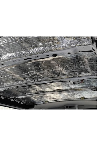 Alüminyum Takviyeli Oto Ses Yalıtım 6mm 1mt X 5mt