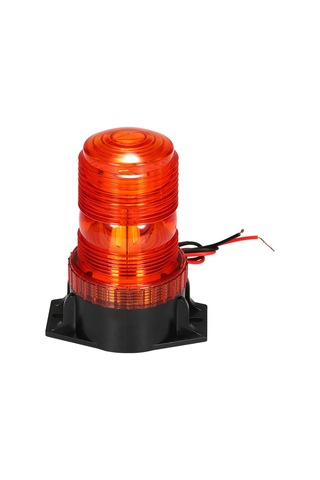 Skycity 30 Led Sarı/amber 18w Acil Uyarı Flaş Lambası - Forklift Işığı 10-100v Güvenlik Flaşörü