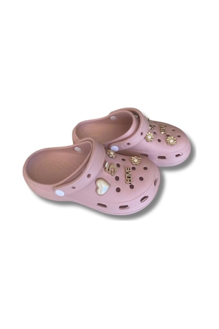 Lovita Crocs Model Terlik 36-40 Pudra Pudra