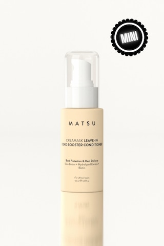 Matsu Creamask Bağ Onarıcı Isı Koruyucu Durulanmayan Saç Bakım Kremi 100 ml