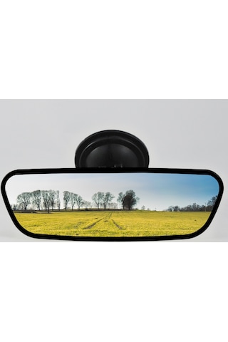 Pırlanta-3 Vantuzlu Universal Dikiz Aynası 17X5 Cm 5